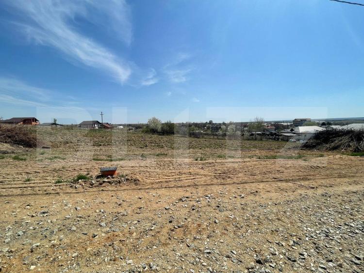 Parcele teren intravilan, panoramic, cu utilitati la front, Malu Mare!