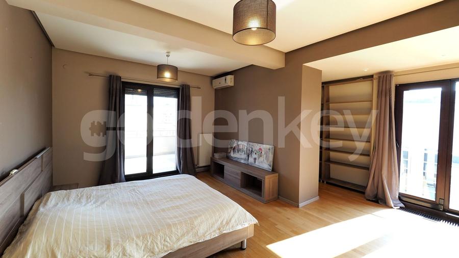 Penthouse generos cu 4 camere, 3 bai | terase 33mp | 227mpc
