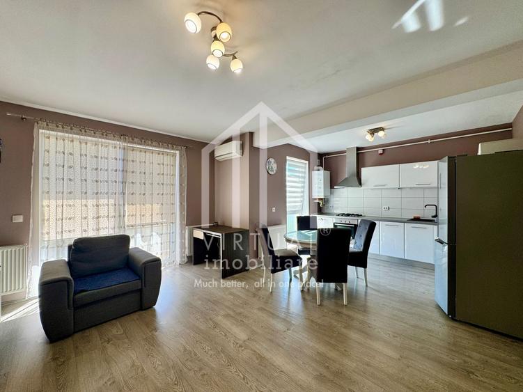 Apartament cu 3 camere, 70mp utili + 2 balcoane, etaj 3/4 - Turnisor