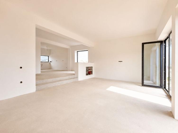 Casa de vanzare in Feleacu, 500 mp teren, garaj, priveliste deosebita