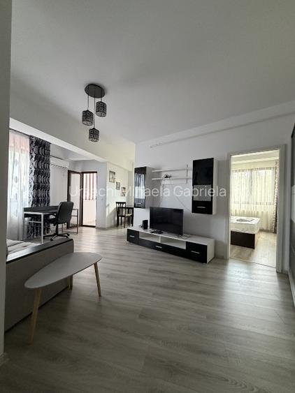 2 CAMERE,MODERN, 50 MP, LÂNGĂ PALAS, BLOC NOU, BALCON, AC, CENTRALĂ TERMICĂ