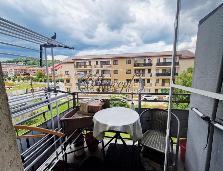 Apartament mobilat cu garaj, str. Cetatii, Floresti - 12