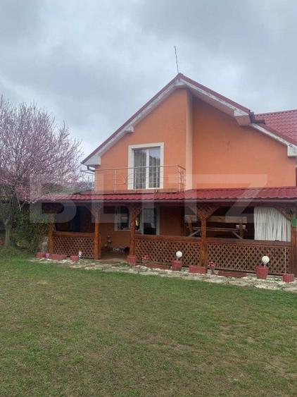 Casa la cheie, teren 2800 mp, Jucu de Sus