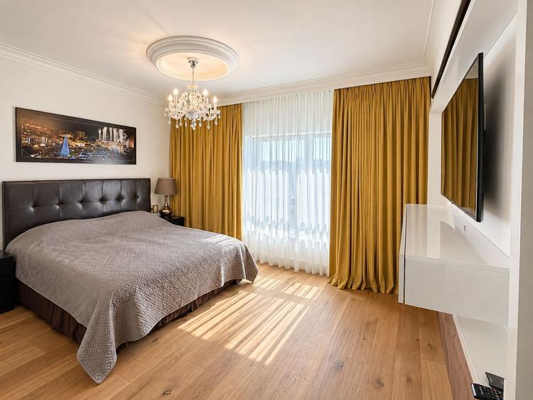 For Rent I 4-room Luxury Apartment I Lake View I Floreasca