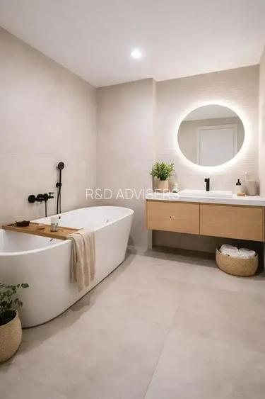 Penthouse 3 camere sut 171, terasa, boxa,  zona Dacia-Eminescu - 4
