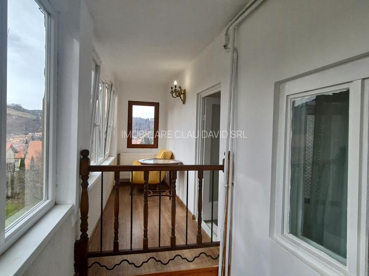 CASA INDIVIDUALA CENTRU ISTORIC CU PRIVELISTE-FARA CURTE-130MP= 1515 EURO/MP - 7