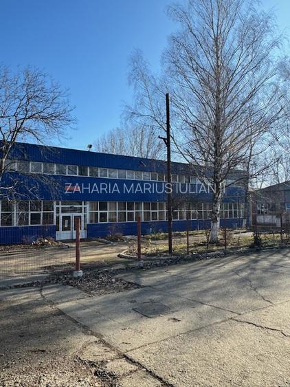 Vanzare/inchiriere FABRICA cu 3 HALE si BIROURI, zona industriala mun. VASLUI - 11