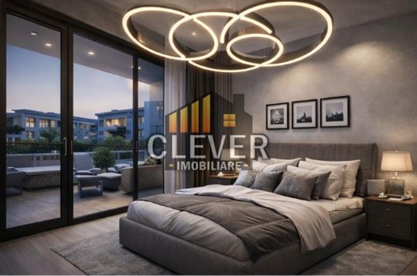 3 Camere cu 2 Balcoane si Dressing | metrou Nicolae Teclu