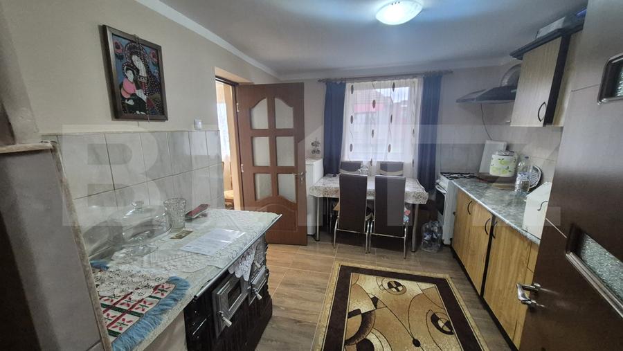 Casa cu 2 camere, 65 mp, teren 2910 mp, in Viile Satu Mare