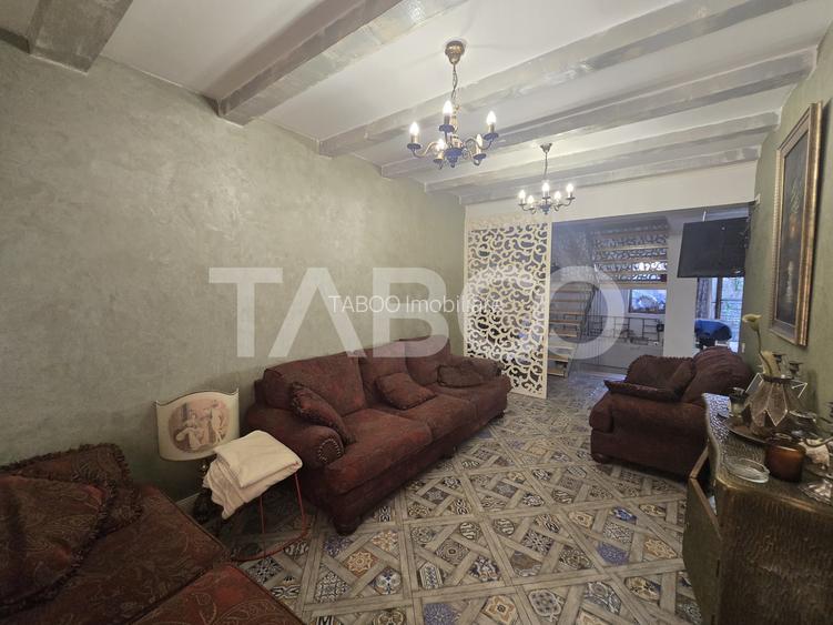 Apartament 4 camere 120mpu cu terasa de 12mp in zona Centrala Sibiu - 4