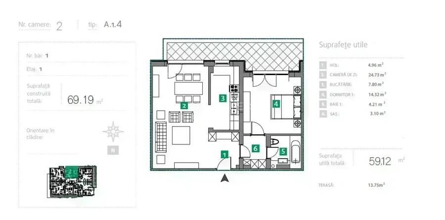 Apartament Lux 2 Camere Vedere Lac Metrou Straulesti 8 min Finalizat