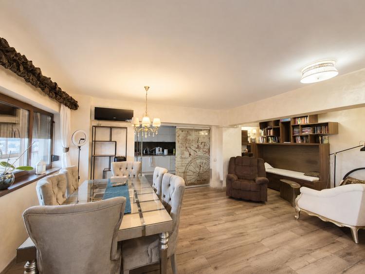 Penthouse Craiovei, lângă școala nr. 11, garaj, terasă