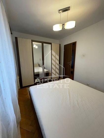 Apartament 3 camere, centrala proprie, zona Dambovita, Timisoara