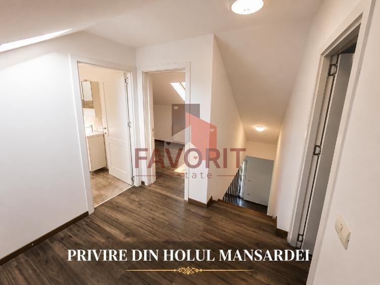 Casă P+M în Săcălaz | 6 camere | 3 băi | 213 mp construiți |