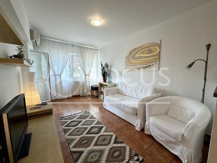 Apartament 2 camere mobilat utilat | Calea Dorobanți | - 2