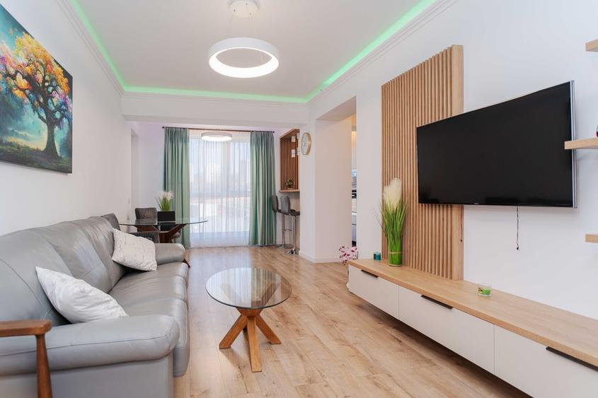 Prima Inchiriere! Lux, apartament 2 camere zona Copou- Iasi bloc nou