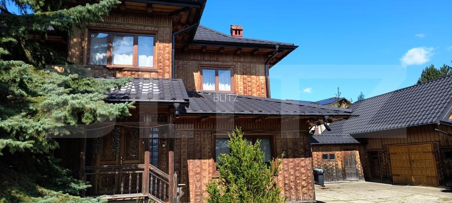 Casa P+1, 242.59 mp si teren de 1.756 mp, zona Campulung Moldovenesc