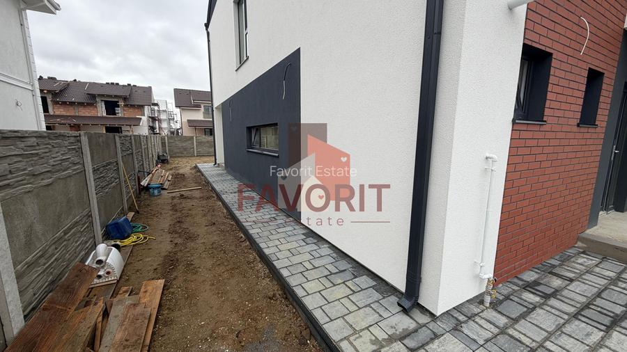 Duplex P+E | Toate utilitatile inclusiv asfalt | Statie de transport | Parc - 4