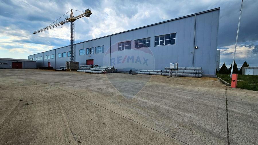 Complex industrial de vanzare – Aricestii Rahtivani, Prahova - 12007mp