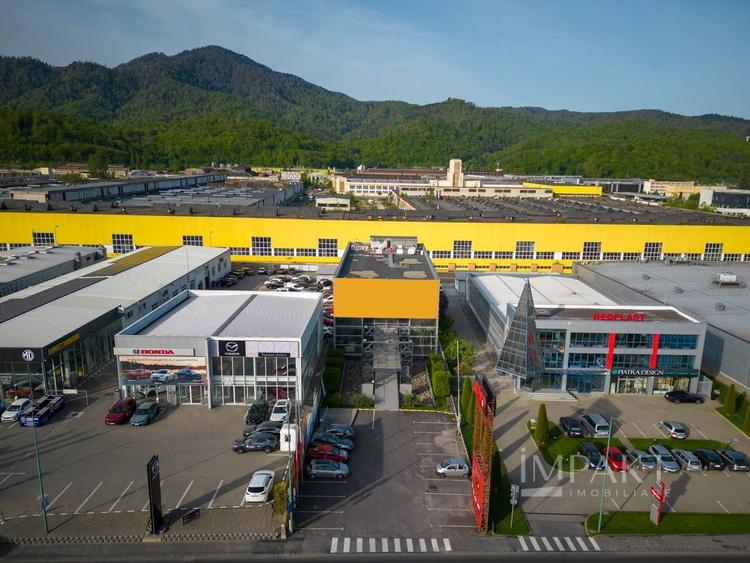 Cladire comerciala reprezentativa de inchiriat Calea Bucuresti Brasov