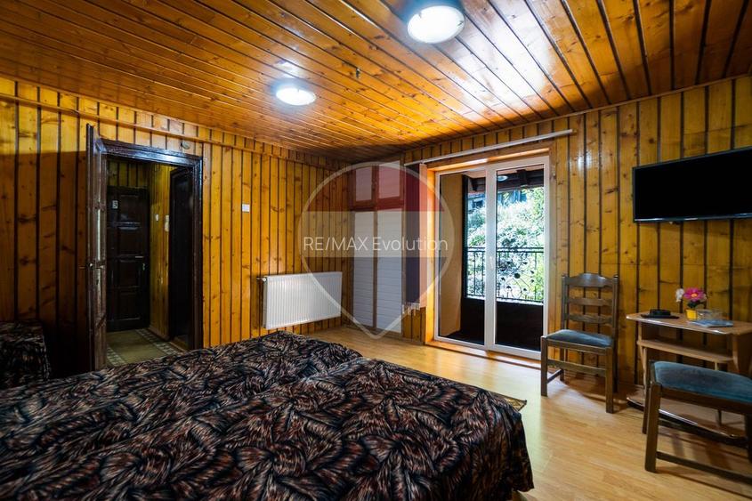 Vilă 10 cam în Sinaia zona Peleș | Randament estimat 2 cifre