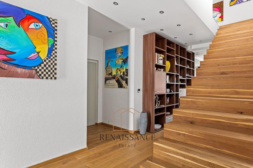 Giroc Vila Exclusivista | 5 Camere 235mp Utili P+1E Stil Mediteranean