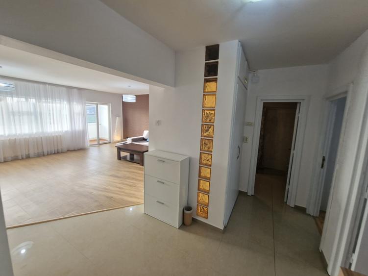 Faleza Nord, 3 camere decomandat complet mobilat si utilat