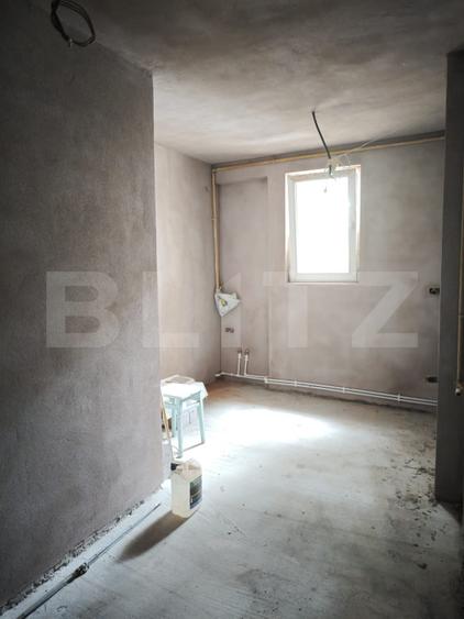 Apartament 2 camere, 45.50 mp, pregătit pentru amenajare, zonă Centrala