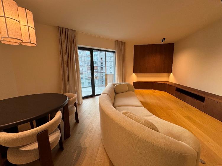Apartament superb in complexul Noor Unirii/ prima inchiriere/ parcare subterana