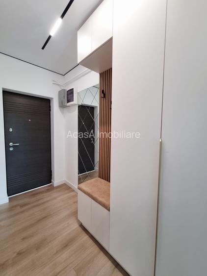 Apartament situat in BLOC NOU mobilat si utilat CT cu inc. in pard. loc de parca - 9