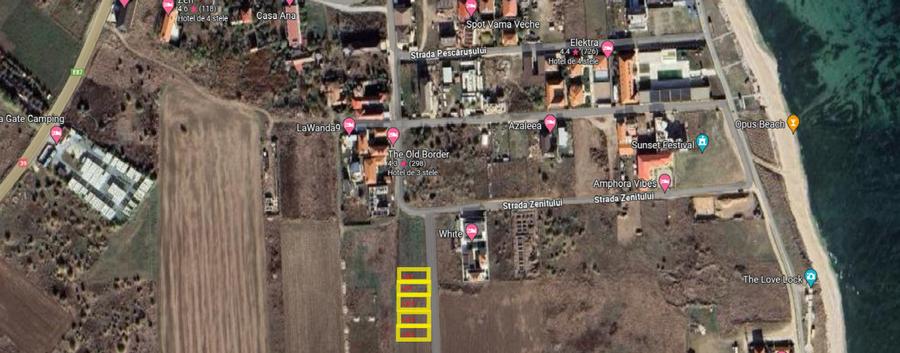 Vând Teren 428 mp la 300 m de Plajă, Vama Veche – Ideal pentru Investiții!