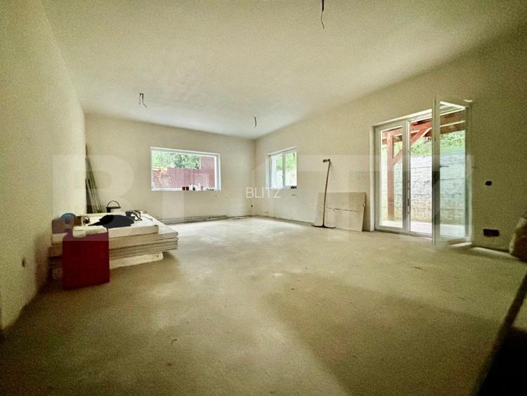 Casa individuala 151mp, 5 camere, curent trifazic teren 580mp in Chinteni - 6