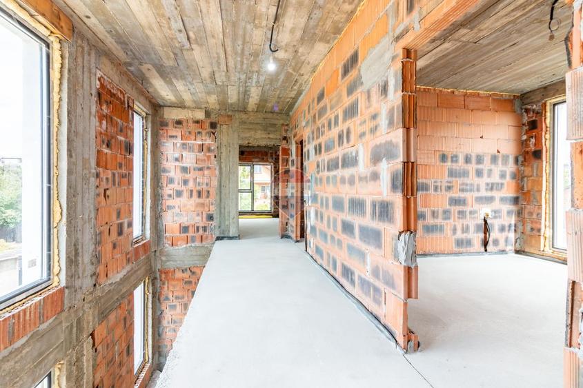 Casă/Vila noua P+1 de vânzare în Chitila | 5 camere | 400 mp teren