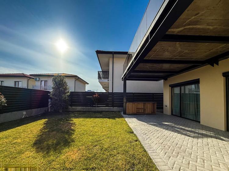 Casă individuală smart,ESQ Village 3,model nou 145mpU,4 băi,2 balcoane