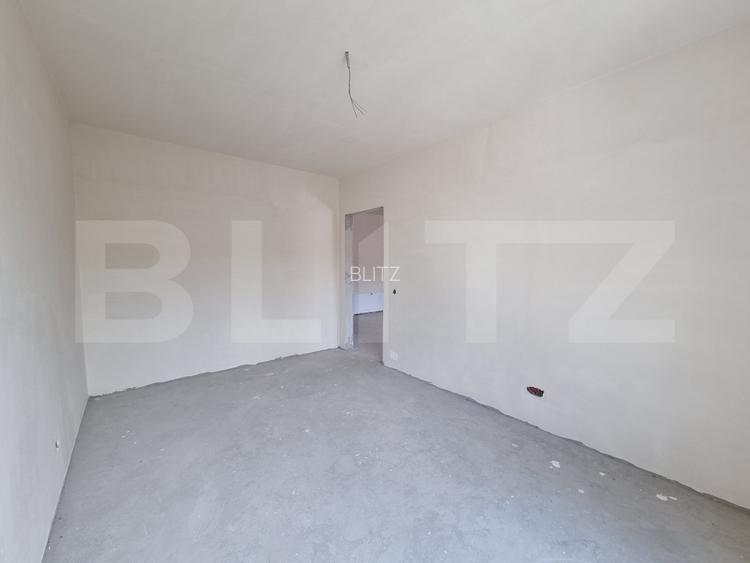 Apartament cu CF, semifinisat, 49 mp, zona Vivo - 4