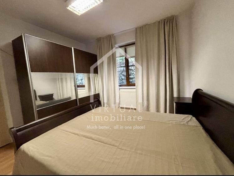 Apartament de inchiriat in Sibiu, cu 3 camere, 2 bai, 80mp, Central