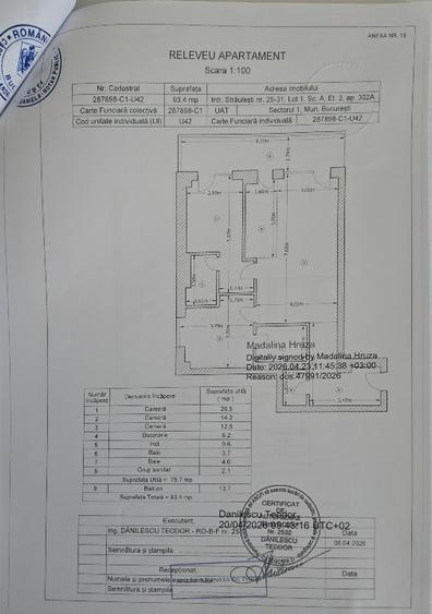 Level 3 Străulești-Apartament 3 camere
