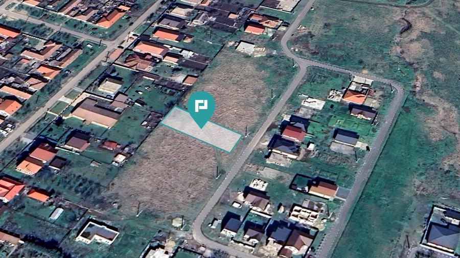 Teren de 1.000 mp în Fântânele, Arad