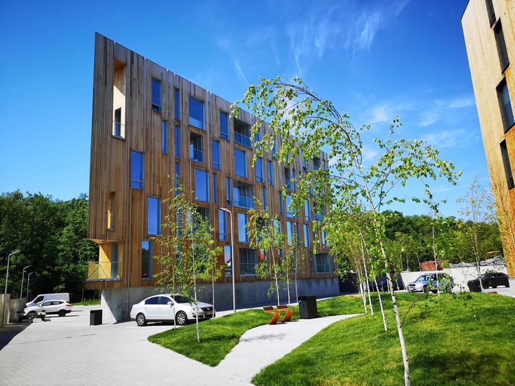 Studio Loft premium | 40 mp | Vedere către pădure | Lift | Parcare | Mogoșoaia