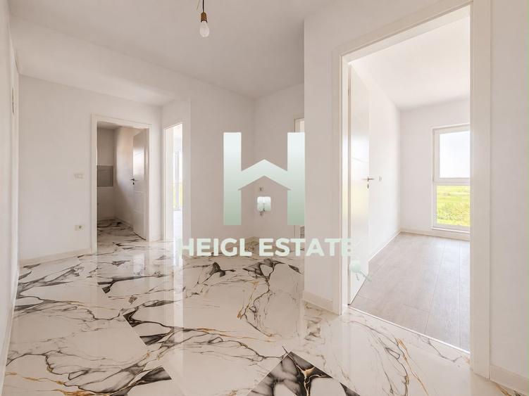 Apartament 2 camere de vânzare, Bucătărie închisă, Giroc