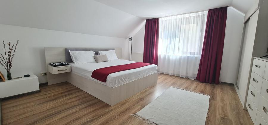 Casa individuala 3 camere mobilata utilata Tarlungeni