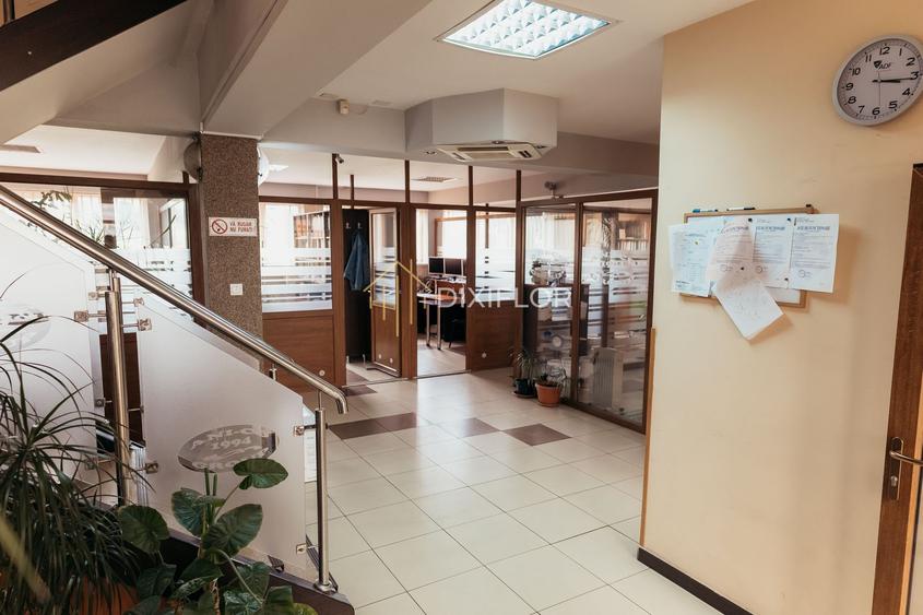 Clădire de birouri modern | Tudor | zona Shopping City