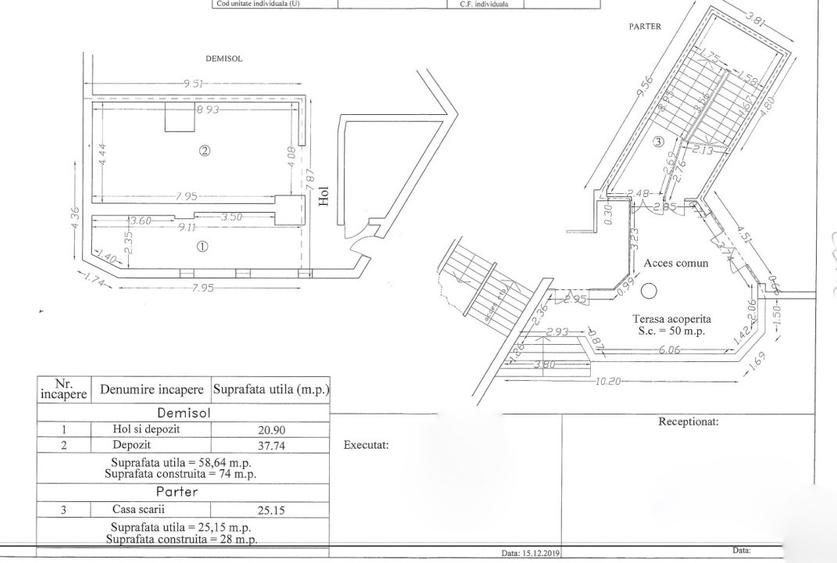 Spatiu comercial pretabil club, restaurant