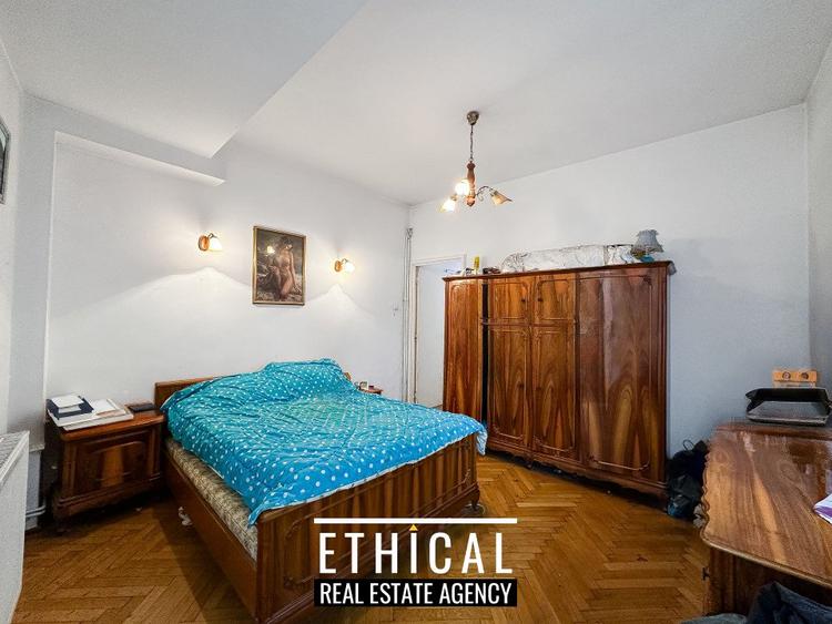 Ultracentral. Apartament 3 camere la doi pasi de Calea Victoriei