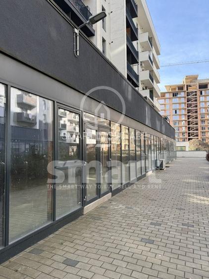 Spati comercial de inchiriat 64mp 120mp 240mp BLOC NOU Marasti Fabricii - 7