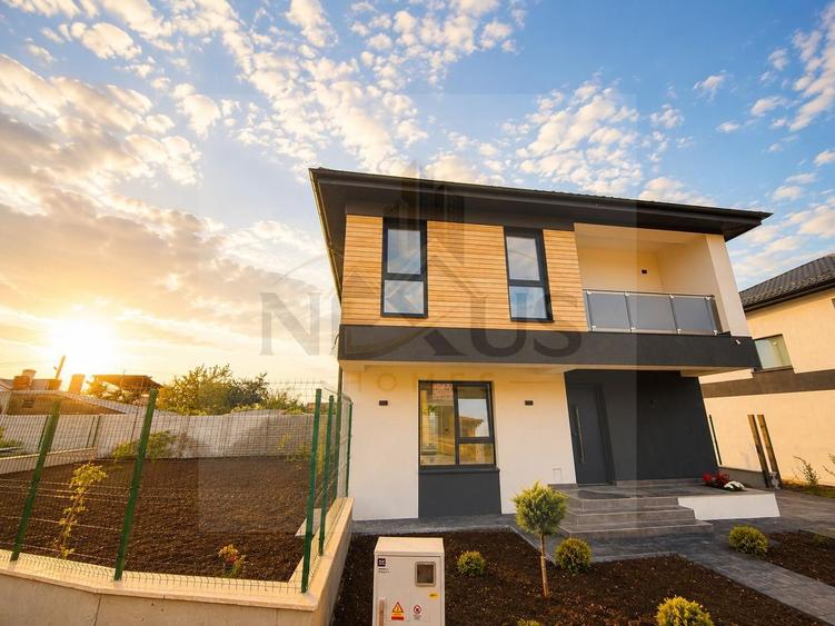 Comuna Berceni - 100m Bd. 1 Mai-Vila individuala - Strada asfaltata