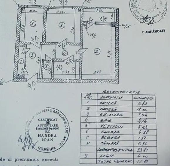 Ozana-Aleea Buhusi-Apartament de 2 camere - 2