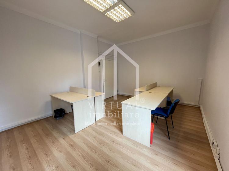 Spatiu de birouri de inchiriat in Sibiu-Calea Dumbravii-110mp-parcare