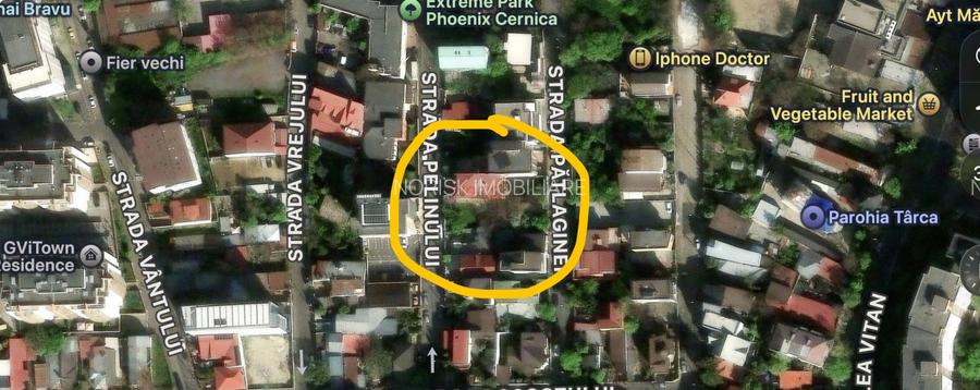 Teren VITAN| 206 mp |Deschidere 10 m| UTR M2 | Oportunitate investiție - 3