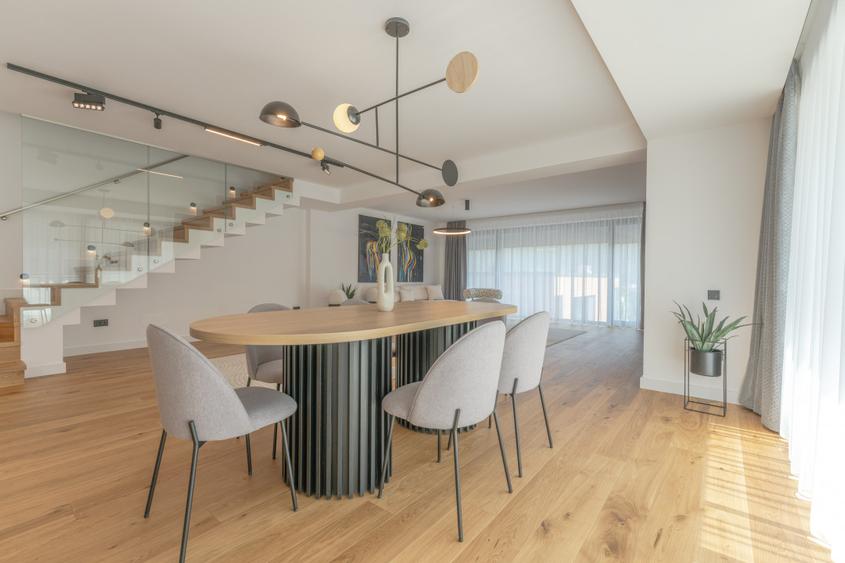Duplex Premium cu Panorama Carpaților | Drumul Poienii Complex Stejeris